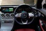 Mercedes-Benz C220 d Coupe AMG Line 2018 года (UK)